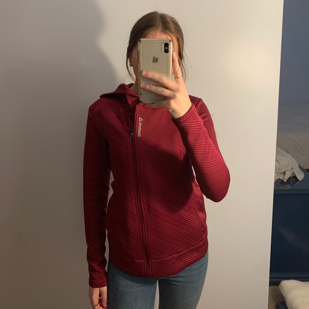 Reebok zip up